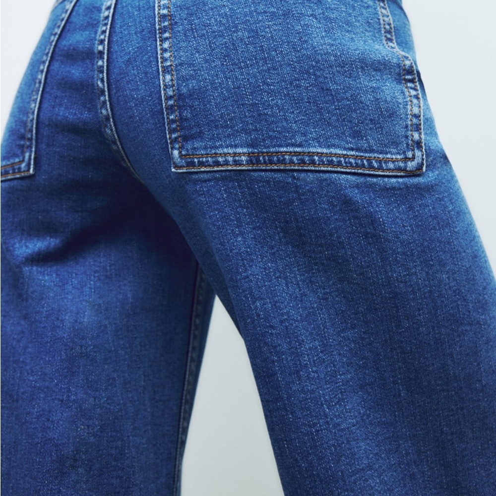 ZARA cropped jeans - Picture 4 of 6